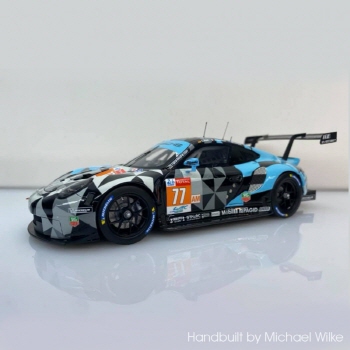 [사전 예약 ~9/28일] P24128 1/24 Porsche 911 RSR Dempsey Proton Le Mans 2018 #77