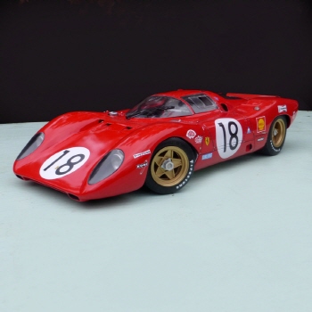 P1201 1/12 Ferrari 312 P #18/19 Le Mans 1969