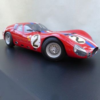 [사전 예약 ~9/28일] P1202 1/12 Maserati 151/3 Le Mans 1964