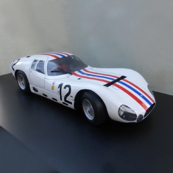 [사전 예약 ~9/28일] P1203 1/12 Maserati 151/4 Test Le Mans 1965