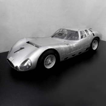 [사전 예약 ~9/28일] P1204 1/12 Maserati 151/4 Test Le Mans 1964