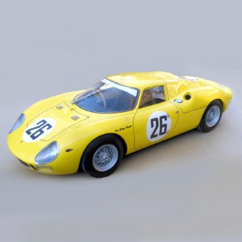 P1206 1/12 Ferrari 250 LM n°26 Le Mans 1965