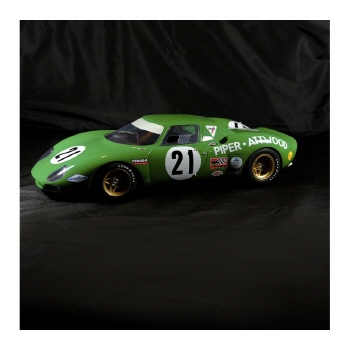 [사전 예약 ~9/28일] P1211 1/12 Ferrari 250 LM n°21 Piper Le Mans 1968
