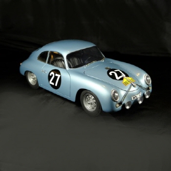 P1212 1/12 Porsche Carrera n°27 Liege Rome Liege 1959