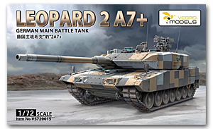 [사전 예약] VS720015 1/72 Leopard 2A7+