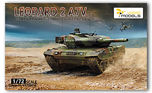 [주문시 입고] VS720016 1/72 Leopard 2 A7V