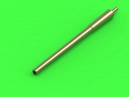SM-700-051 1/700 USN 14in/50 (35,6 cm) gun barrels - for turrets with blastbags (12pcs) - New Mexico (BB-40) and Tennessee (BB-43) classes