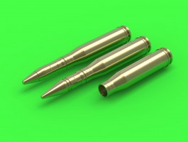 [사전 예약 ~3/23일] GM-35-003 1/35 ZU-23-2 "Sergey" ammunition - shells (20pcs) and two types of rounds (10pcs of each type)