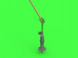 GM-35-017 1/35 Antenna AT-1011/U HF with Tilt Adapter RF-1980-AT-001 - used on KTO Rosomak and other