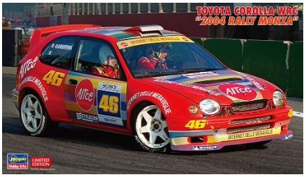 20619 1/24 Toyota Corolla WRC 2004 Rally Monza