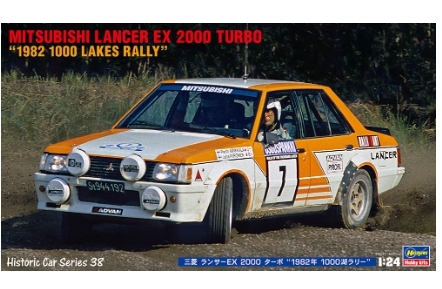 [사전 예약] 21138 1/24 Mitsubishi Lancer EX 2000 Turbo 1982 1000 Lakes Rally
