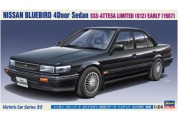 [사전 예약] 21133 1/24 Nissan Bluebird U12 SSS ATTESA Limited (Type U12) Early