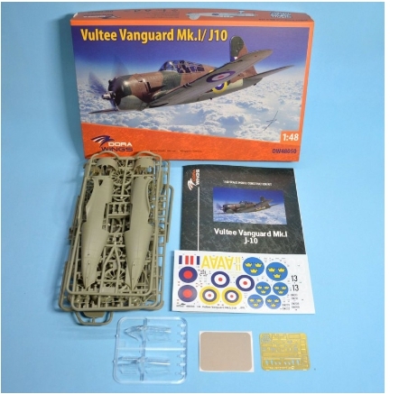 [사전 예약] DWS48050 1/48 Vultee Vanguard Mk.I/J10