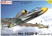 [사전 예약] AZM7837 1/72 Heinkel He 162D-9 Luftwaffe 46