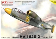 [사전 예약] AZM7838 1/72 Heinkel He 162S-2 Trainer Jet