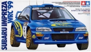 24218 1/24 Subaru Impreza WRC 1999 Rally Tamiya