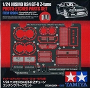 [사전 예약] 12604 1/24 Nismo R34 Skyline GT-R Z-Tune Photo-Etched Parts Set