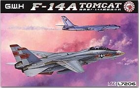 L7206 1/72 US Navy F-14B Bombcat Great Wall Hobby