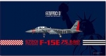[사전 예약] S7201 1/72 F-15E D-Day 75th Ann. Special Ed. Great Wall Hobby