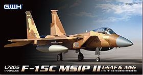 [사전 예약] L7205 1/72 F-15C MSIP II USAF & ANG Great Wall Hobby