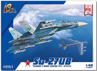 [사전 예약] L4827 1/48 Russian Su-27UB Flanker-C