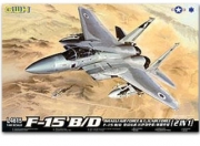 [사전 예약] L4815 1/48 F-15B/D Eagle Israeli Air Force & U.S.Air Force (2 in 1) (retools)
