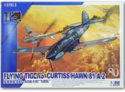 [사전 예약] L3201 1/32 Curtiss Hawk 81-A2 Flying Tiger