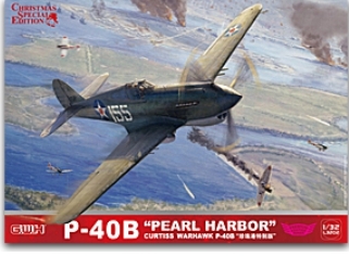 [사전 예약] L3202 1/32 P-40B "Pearl Harbor" 1941