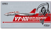 [사전 예약] S7204 1/72 US Navy F-14B VF-101 "Grim Reapers"