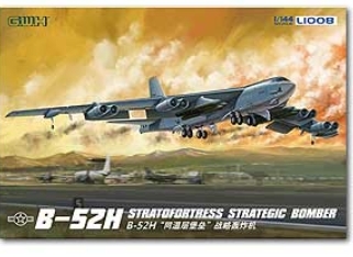 [사전 예약] L1008 1/144 B-52H Stratofortress Strategic Bomber