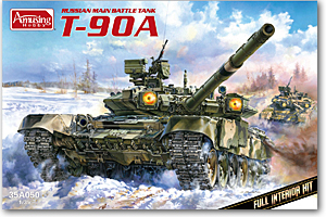 [사전 예약] 35A050 1/35 Russiam T-90A (Full interior/ workable tracks link) 