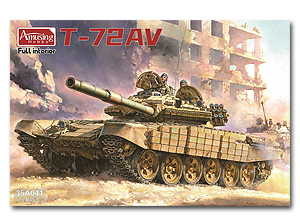 [사전 예약] 35A041 1/35 T-72AV Full Interior 