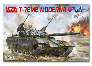 [사전 예약] 35A039 1/35 T-72M2 "Moderna" Slovak MBT 