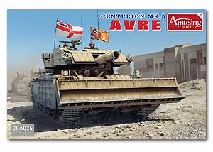 [사전 예약] 35A035 1/35 British Centurion Mk 5 AVRE 
