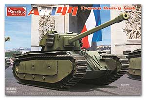 [사전 예약] 35A025 1/35 French ARL44 Heavy Tank w/metal barrel 