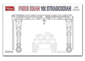 [사전 예약] 35B003 1/35 Fries Kran 16t Strabokran 