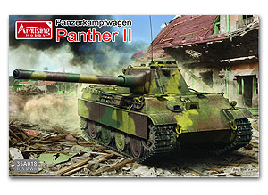 [사전 예약] 35A018 1/35 Panzerkampfwagen Panther II 