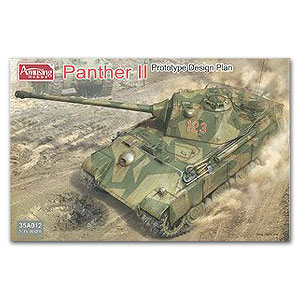 [사전 예약] 35A012 1/35 Panther II Prototype Design Plan 