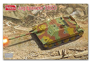 [사전 예약] 35A021 1/35 Jagdpanther 38(D) 