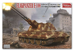 [사전 예약] 35A016 1/35 8.8cm Flakzwilling Flakpanzer E-100 