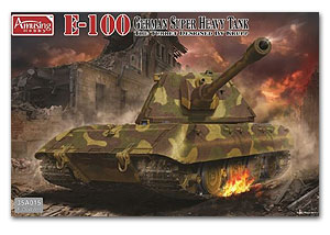 [사전 예약] 35A015 1/35 German Super Heavy Tank E-100 