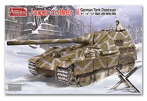 [사전 예약] 35A011 1/35 Jagdpanther II, German Tank Destroyer 