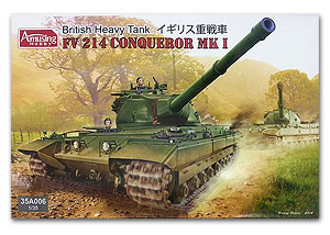 [사전 예약] 35A006 1/35 FV214 Conqueror Mk I 