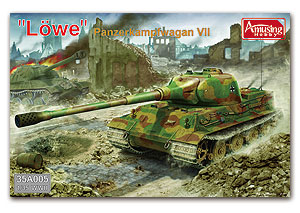 [사전 예약] 35A005 1/35 Panzerkampfwagan VII Lowe 