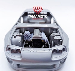 YMPTUN42 1/24 Turbo Kit 2JZ Toyota Supra - for Tamiya 24123
