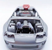 [사전 예약 ~3/28일] YMPTUN42 1/24 Turbo Kit 2JZ Toyota Supra - for Tamiya 24123