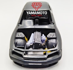 YMPTUN44 1/24 Turbo kit RB26DETT Nissan Skyline R32 for Tamiya 24090