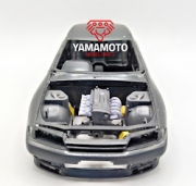 [사전 예약 ~3/28일] YMPTUN45 1/24 "ITB" kit RB26DETT Nissan Skyline R32 for Tamiya 24090