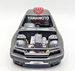 YMPTUN45 1/24 "ITB" kit RB26DETT Nissan Skyline R32 for Tamiya 24090