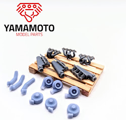 YMPTUN56 1/24 Turbo kit for 4-cyl engine